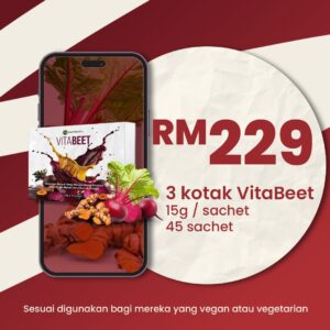 [NEW] 3 Kotak VitaBeet