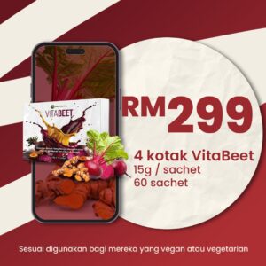[NEW] 4 Kotak VitaBeet