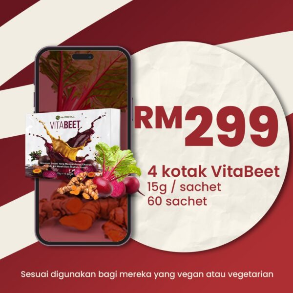 [NEW] 4 Kotak VitaBeet