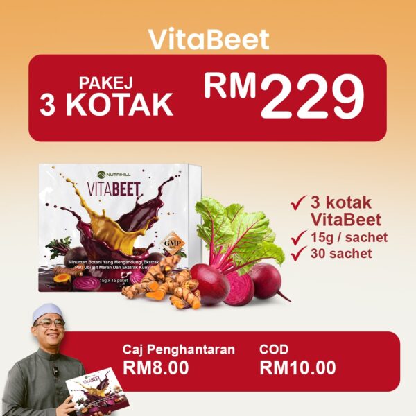 3 Kotak VitaBeet