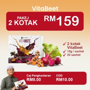 2 Kotak VitaBeet
